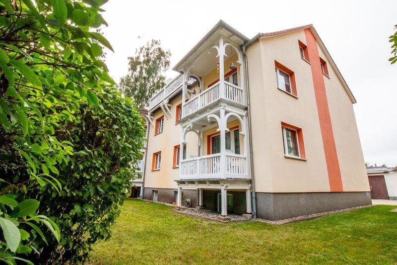 Ferienwohnung Solveig Binz Exteriér fotografie